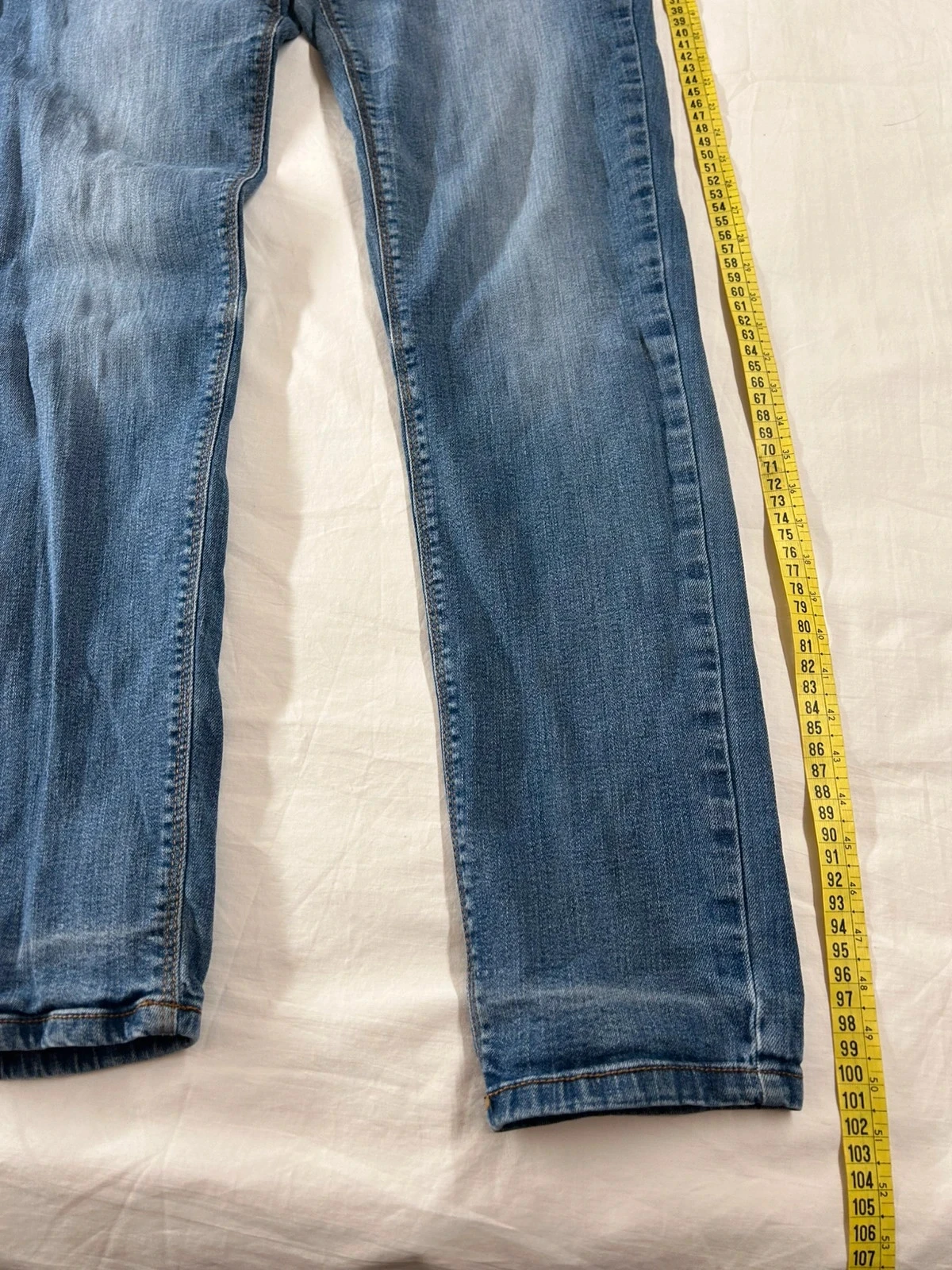Jean slim claro azul cache cache – photo 4